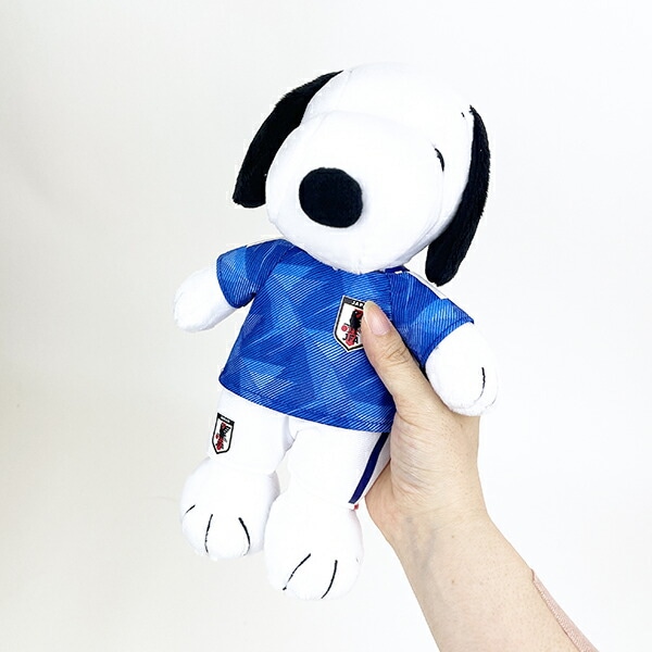 スヌーピー サッカー 日本代表 ぬいぐるみ ジャパン SNOOPY