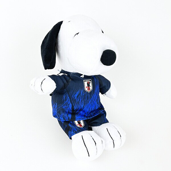 スヌーピー サッカー日本代表ver ぬいぐるみ SNOOPY