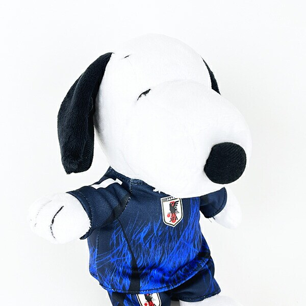 スヌーピー サッカー日本代表ver ぬいぐるみ SNOOPY