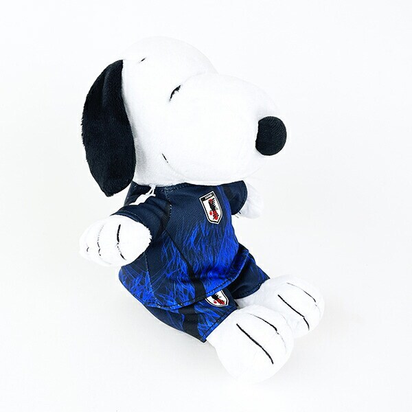 スヌーピー サッカー日本代表ver ぬいぐるみ SNOOPY