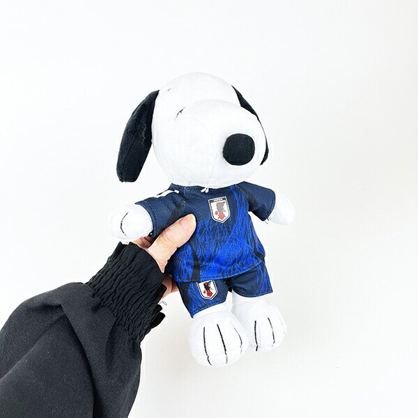 スヌーピー サッカー日本代表ver ぬいぐるみ SNOOPY