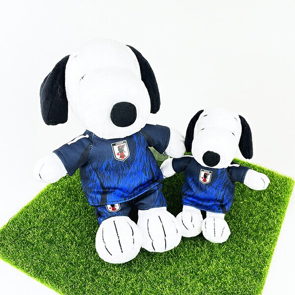 スヌーピー サッカー日本代表ver ぬいぐるみ SNOOPY