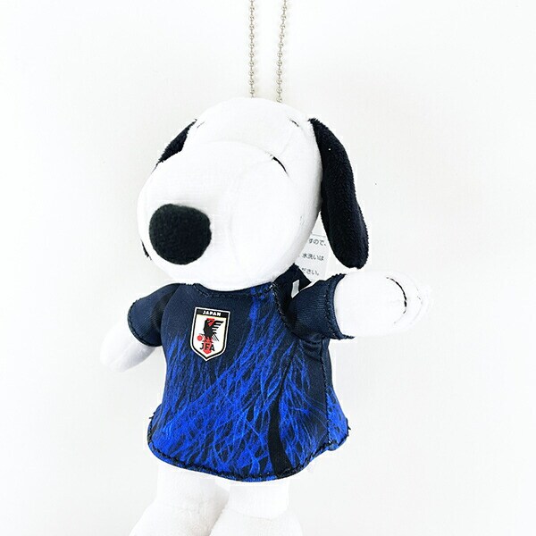 スヌーピー サッカー日本代表ver マスコット ぬいぐるみ SNOOPY