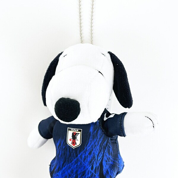 スヌーピー サッカー日本代表ver マスコット ぬいぐるみ SNOOPY