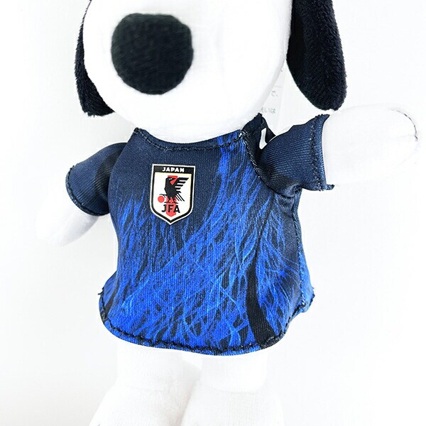 スヌーピー サッカー日本代表ver マスコット ぬいぐるみ SNOOPY