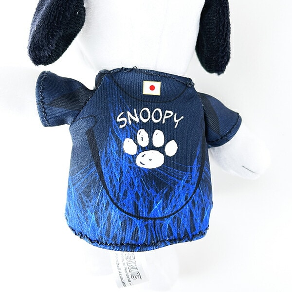 スヌーピー サッカー日本代表ver マスコット ぬいぐるみ SNOOPY