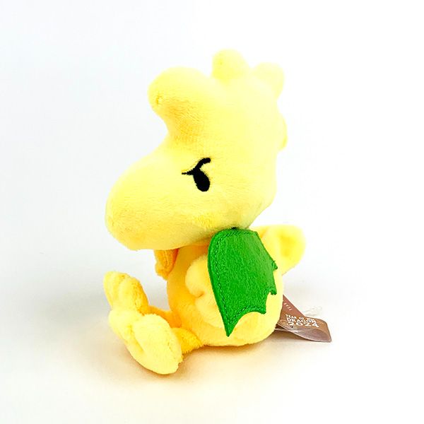 スヌーピー 辰ウッドストック ぬいぐるみ 干支 辰年 龍 インテリア イエロー 吉徳 SNOOPY