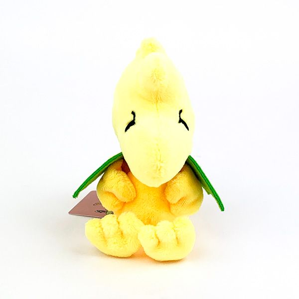 スヌーピー 辰ウッドストック ぬいぐるみ 干支 辰年 龍 インテリア イエロー 吉徳 SNOOPY