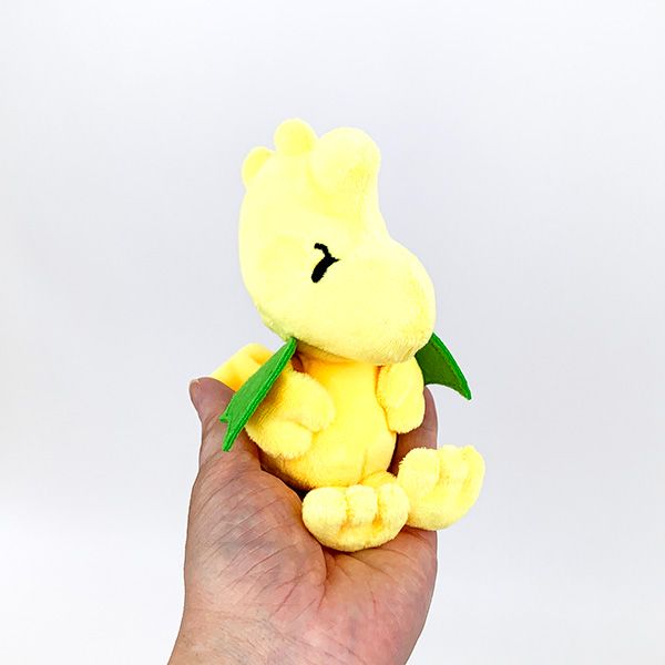 スヌーピー 辰ウッドストック ぬいぐるみ 干支 辰年 龍 インテリア イエロー 吉徳 SNOOPY