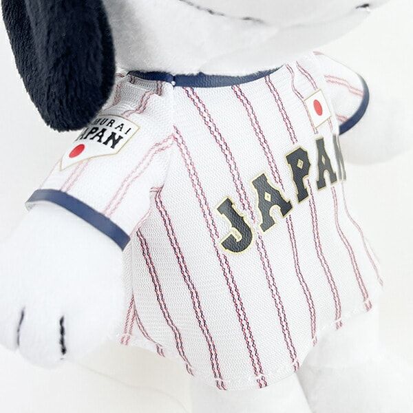 スヌーピー 侍ジャパン マスコット キーホルダー ぬいぐるみ SNOOPY