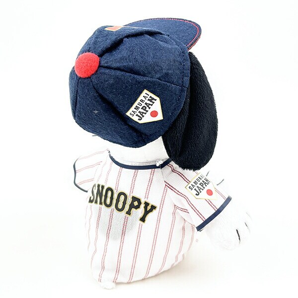 スヌーピー 侍ジャパン ぬいぐるみ SNOOPY