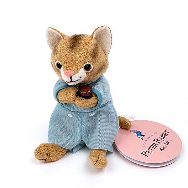 ピーターラビット くっつきたい！こねこのトム ぬいぐるみ マスコット くっつき インテリア