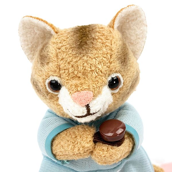 ピーターラビット くっつきたい！こねこのトム ぬいぐるみ マスコット くっつき インテリア