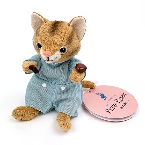 ピーターラビット くっつきたい！こねこのトム ぬいぐるみ マスコット くっつき インテリア