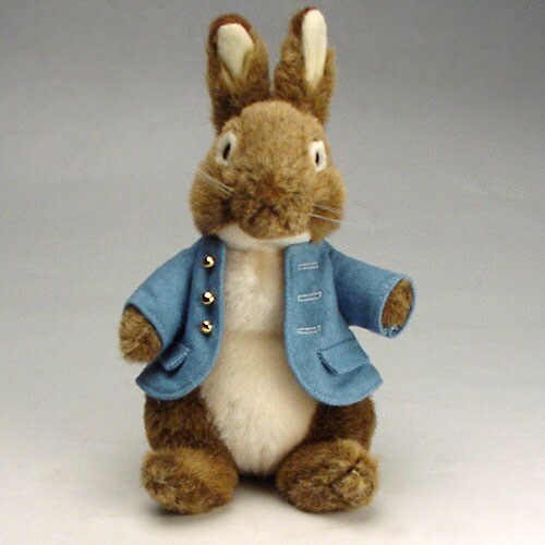ぬいぐるみ s ピーターラビット