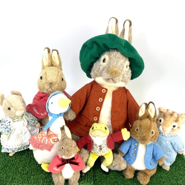 dショッピング |ピーターラビット ベンジャミン L ぬいぐるみ