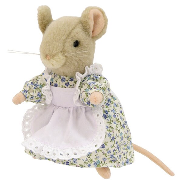 ハンカ・マンカ　ぬいぐるみ　ピーターラビット