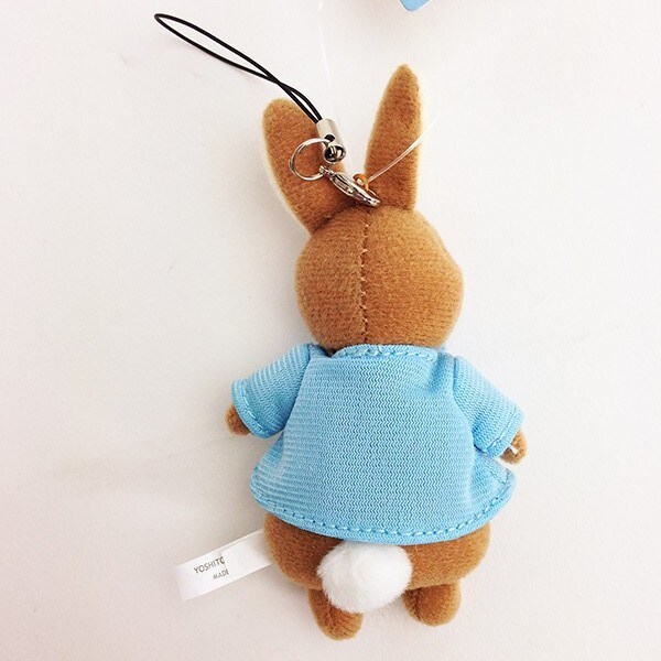 ピーターラビット ストラップマスコット 吉徳 グッズ