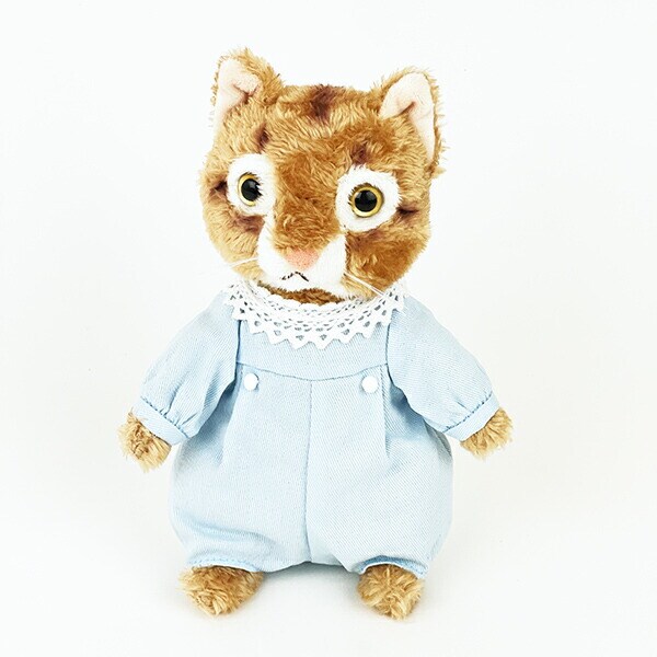 ピーターラビット こねこのトム ナチュラルシリーズ ぬいぐるみ