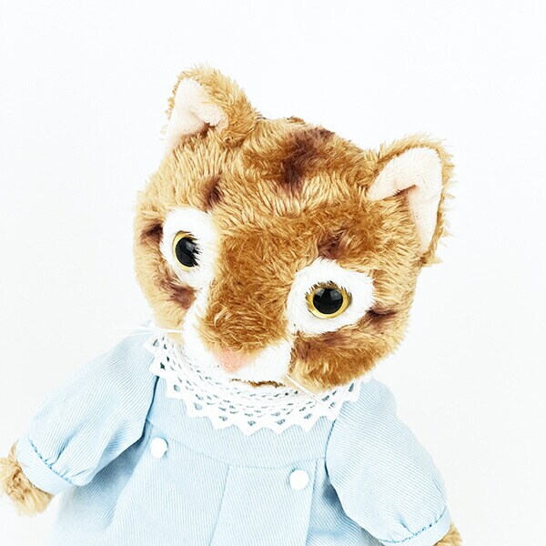 ピーターラビット こねこのトム ナチュラルシリーズ ぬいぐるみ