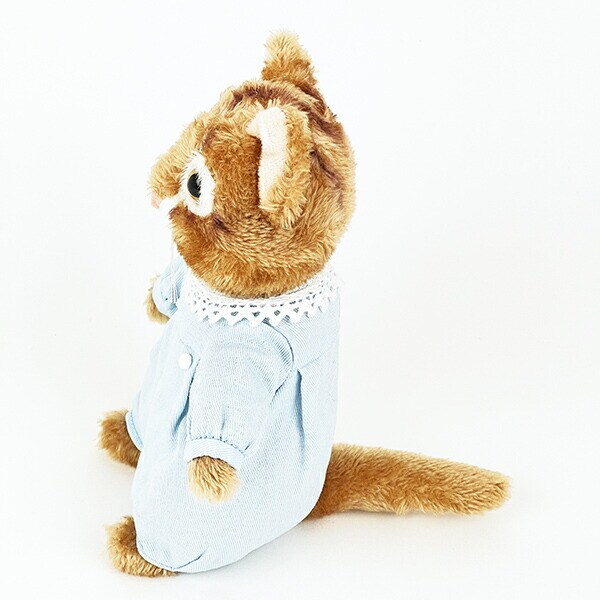 ピーターラビット こねこのトム ナチュラルシリーズ ぬいぐるみ