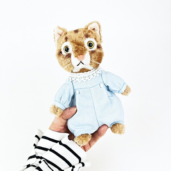 ピーターラビット こねこのトム ナチュラルシリーズ ぬいぐるみ