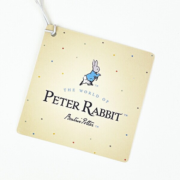 ピーターラビット こねこのトム ナチュラルシリーズ ぬいぐるみ