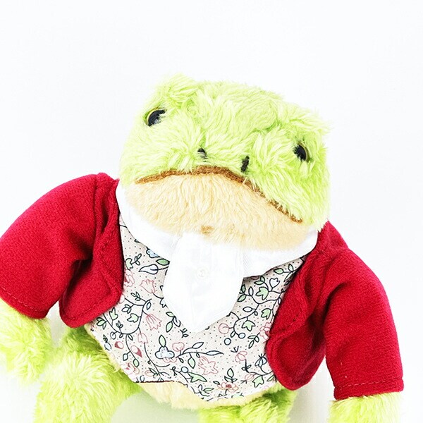 ピーターラビット ジェレミー・フィッシャー ナチュラルシリーズ ぬいぐるみ