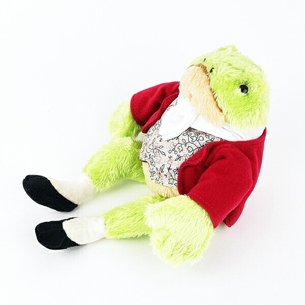 ピーターラビット ジェレミー・フィッシャー ナチュラルシリーズ ぬいぐるみ