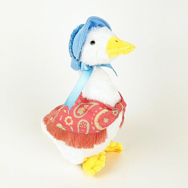 ピーターラビット あひるのジマイマ ナチュラルシリーズ ぬいぐるみ