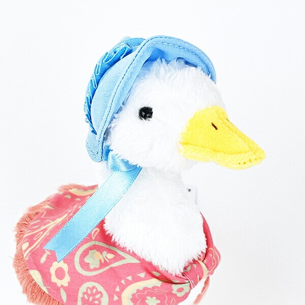 ピーターラビット あひるのジマイマ ナチュラルシリーズ ぬいぐるみ