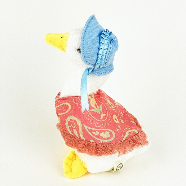 ピーターラビット あひるのジマイマ ナチュラルシリーズ ぬいぐるみ