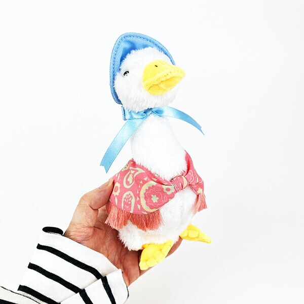 ピーターラビット あひるのジマイマ ナチュラルシリーズ ぬいぐるみ