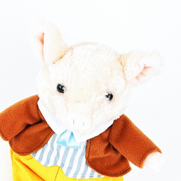 ピーターラビット ピグリン・ブランド ナチュラルシリーズ ぬいぐるみ