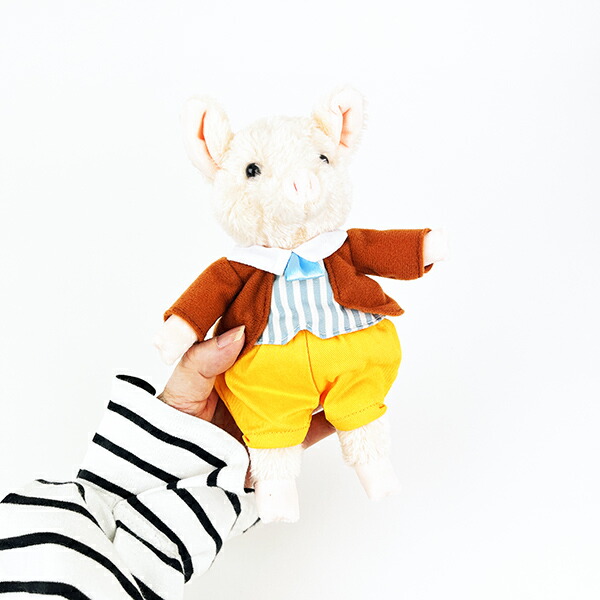 ピーターラビット ピグリン・ブランド ナチュラルシリーズ ぬいぐるみ
