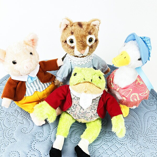 ピーターラビット ピグリン・ブランド ナチュラルシリーズ ぬいぐるみ