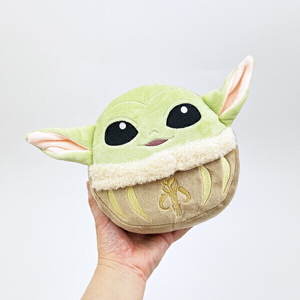 ディズニー スターウォーズ グローグー だるまぬいぐるみ Disney