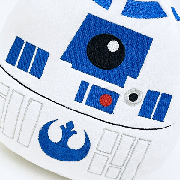ディズニー スターウォーズ R2-D2 だるまぬいぐるみ Disney