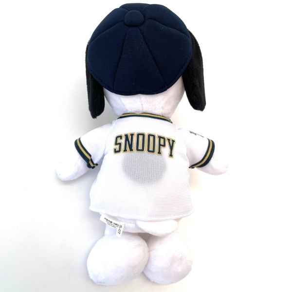スヌーピー peanuts オリックス・バッファローズ sn ぬいぐるみ パ・リーグ 野球