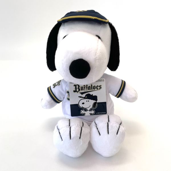 スヌーピー peanuts オリックス・バッファローズ sn ぬいぐるみ パ・リーグ 野球