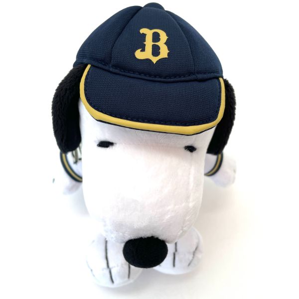 スヌーピー peanuts オリックス・バッファローズ sn ぬいぐるみ パ・リーグ 野球