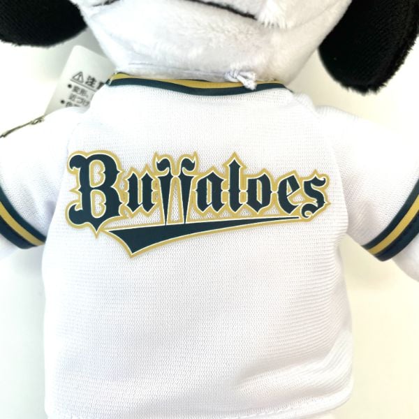 スヌーピー peanuts オリックス・バッファローズ sn ぬいぐるみ パ・リーグ 野球