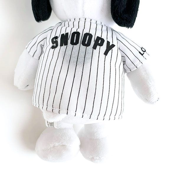 スヌーピー PEANUTS スヌーピー マリーンズ 野球 ユニフォーム マスコット ぬいぐるみ