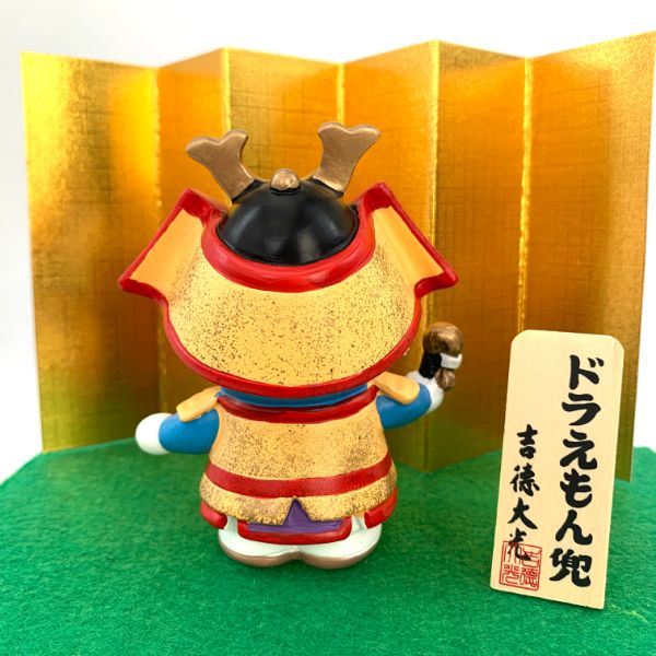 dショッピング |ドラえもん ドラえもん 武者人形 五月人形 18×12×11(cm