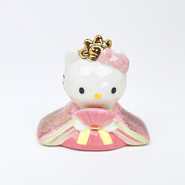 サンリオ ハローキティ 磁器ひな人形 雛人形 節句人形 吉徳 Sanrio