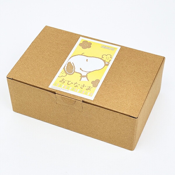 スヌーピー ＆ベル 磁器ひな人形 雛人形 節句人形 吉徳 SNOOPY