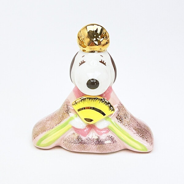 スヌーピー ＆ベル 磁器ひな人形 雛人形 節句人形 吉徳 SNOOPY