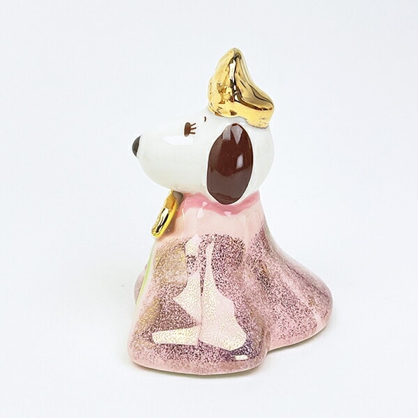 スヌーピー ＆ベル 磁器ひな人形 雛人形 節句人形 吉徳 SNOOPY