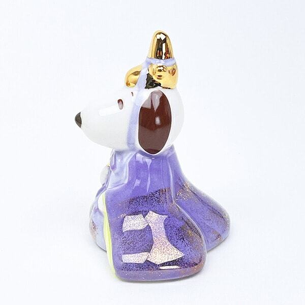 スヌーピー ＆ベル 磁器ひな人形 雛人形 節句人形 吉徳 SNOOPY