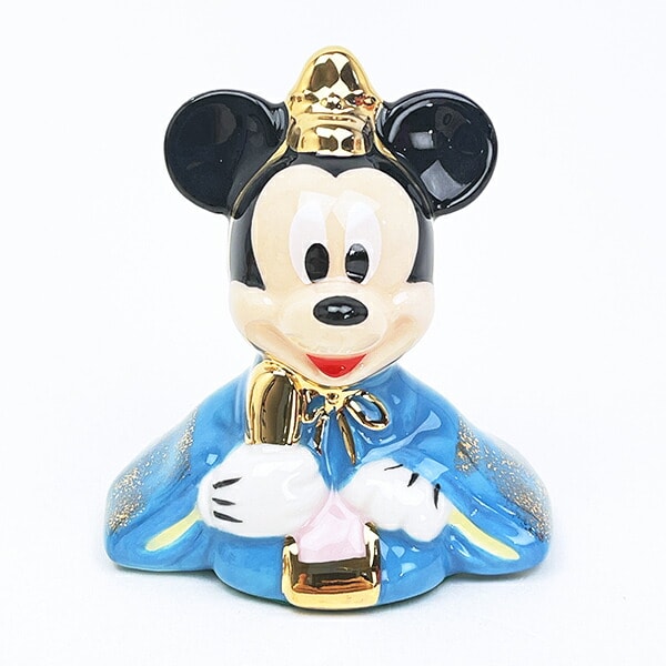 ディズニー ミッキー＆ミニー 磁器ひな人形 節句人形 雛人形 吉徳 Disney